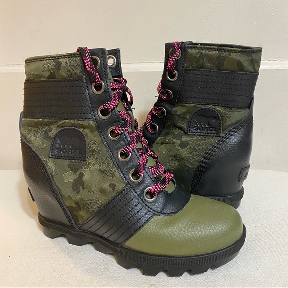 Sorel | Shoes | Sorel Lexie Wedge Camo 
